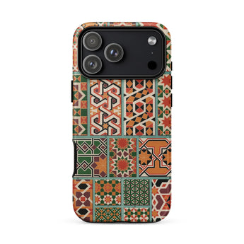 Middle Ages Pattern Design - Auguste Racinet Phone Case, Iphone 17 Pro Max / Matte, Mobile Cases, Toby Leon