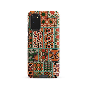 Middle Ages Pattern Design - Auguste Racinet Phone Case, Samsung Galaxy S20 / Matte, Mobile Cases, Toby Leon