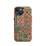 Middle Ages Pattern Design - Auguste Racinet Phone Case Iphone 13 / Matte Patterned Smartphone Case Auguste Racinet, Middle Ages Pattern,