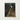 Rectangular Art Print Whimsical Night Scene Figure Ornate Surreal Gothic Demon, Walks, Alchemy’s Great Work