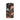Midnight Call - Flora & Fauna Fabric Iphone Case, 14 Plus / Matte, Black Floral Phone Case Colorful Flowers Leaves Made