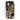 Iphone x / Matte Midnight Garden - Black & White Floral Art Case