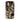 Iphone Xs / Matte Midnight Garden - Black & White Floral Art Case