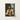 Mile High - Neo-baroque Queer Bondage Art Print / Canvas Framed Muscular Man Dark Curly Hair