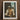 Mile High - Neo-baroque Queer Bondage Art Print / Canvas Framed Muscular Man Dark Curly Hair
