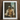 Mile High - Neo-baroque Queer Bondage Art Print / Canvas White-framed Muscular Man Dark Curly Hair