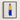 Framed Traditional Chinese Portrait Man Yellow Blue Ceremonial Qing Dynasty Manchu, Citrine-clad Sentinel, Fashion Art