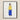 Framed Traditional Chinese Portrait Man Yellow Blue Imperial Qing Dynasty Manchu, Citrine-clad Sentinel, Fashion Art