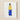 Framed Traditional Chinese Portrait Man Vibrant Yellow Blue Qing Dynasty Manchu, Citrine-clad Sentinel, Fashion Art