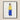 Framed Traditional Chinese Portrait Man Yellow Blue Ceremonial Qing Dynasty Manchu, Citrine-clad Sentinel, Fashion Art