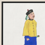 Military Man - Manchu Fashion Art Print / Canvas, posters, prenten & visuele kunstwerken, Toby Leon