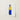 Traditional Chinese Portrait Print Man Vibrant Yellow Blue Qing Dynasty Manchu, Citrine-clad Sentinel, Fashion Art