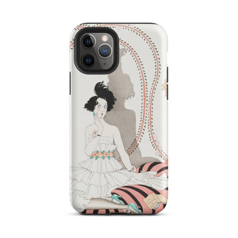 Minuit - George Barbier Phone Case Iphone 11 Pro / Matte Art Deco-style Phone Case George Barbier’s Minuit, Captivating Iphone Case, 1920s