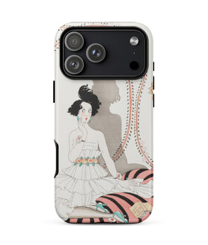 Iphone 17 Pro Max / Matte Minuit - George Barbier Phone Case Barbier’s, Captivating, 1920s Parisian