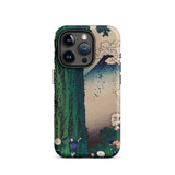Mishima Pass - Katsushika Hokusai Iphone Case, 15 Pro / Matte, Japanese Art Phone Case