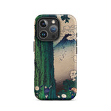Mishima Pass - Katsushika Hokusai Iphone Case, 16 Pro / Matte, Artistic Phone Case