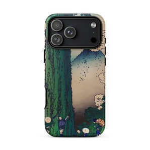 Custodia per iPhone Mishima Pass - Katsushika Hokusai, 17 Pro Max / Opaca, Custodie per telefoni, Toby Leon