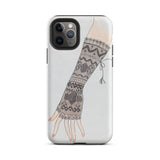 Mitt - Lillian Causey Cover Iphone Arte Moda anni '30, 11 Pro / Opaco, Custodie per Cellulari, Toby Leon