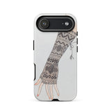Mitt - Custodia artistica per iPhone con moda degli anni 1930 di Lillian Causey, 17 Air / Opaca, Custodie per telefoni cellulari, Toby Leon