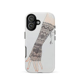 Mitt - Custodia artistica per iPhone con moda degli anni 1930 di Lillian Causey, 17 / Opaca, Custodie per telefoni cellulari, Toby Leon