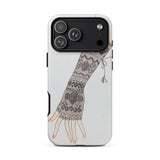 Mitt - Custodia artistica per iPhone con moda anni 1930 di Lillian Causey, 17 Pro Max / Opaca, Custodie per telefoni cellulari, Toby Leon