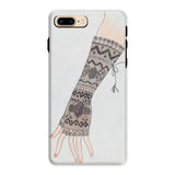 Mitt - Lillian Causey Cover Iphone Arte Moda anni '30, 8 Plus / Opaco, Custodie per Cellulari, Toby Leon
