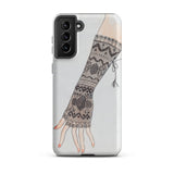 Mitt - Lillian Causey 1930s Fashion Art Phone Case, Samsung Galaxy S21 Plus / Matte, Mobile Cases, Toby Leon