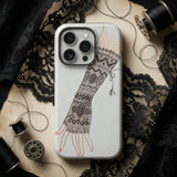Mitt - Lillian Causey Cover Iphone Arte Moda anni '30, Custodie per Cellulari, Toby Leon