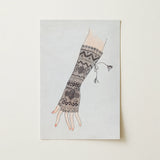 Mitt - Lillian Causey 1930s Lace Glove Art Print / Canvas, Lillian Causey’s Mitt, Causey Art Print, Haute Couture Marvel