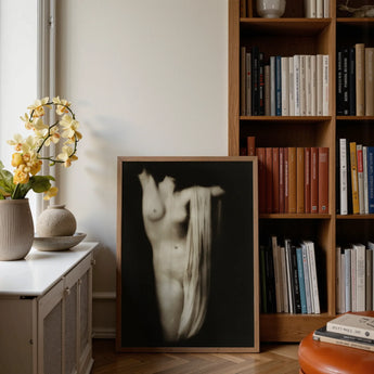 Modern Torso - Female Nude Arnold Genthe Art Print / Canvas, Posters Prints & Visual Artwork, Toby Leon