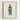 Framed Traditional Chinese Portrait Man Historical Attire Layered Qing Dynasty Manchu, Fashion, Bureaucracy