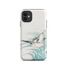 Mongolian Plover - Numata Kashu Shūchō Gafu Iphone Case, 11 / Matte, Bird-themed Phone Case