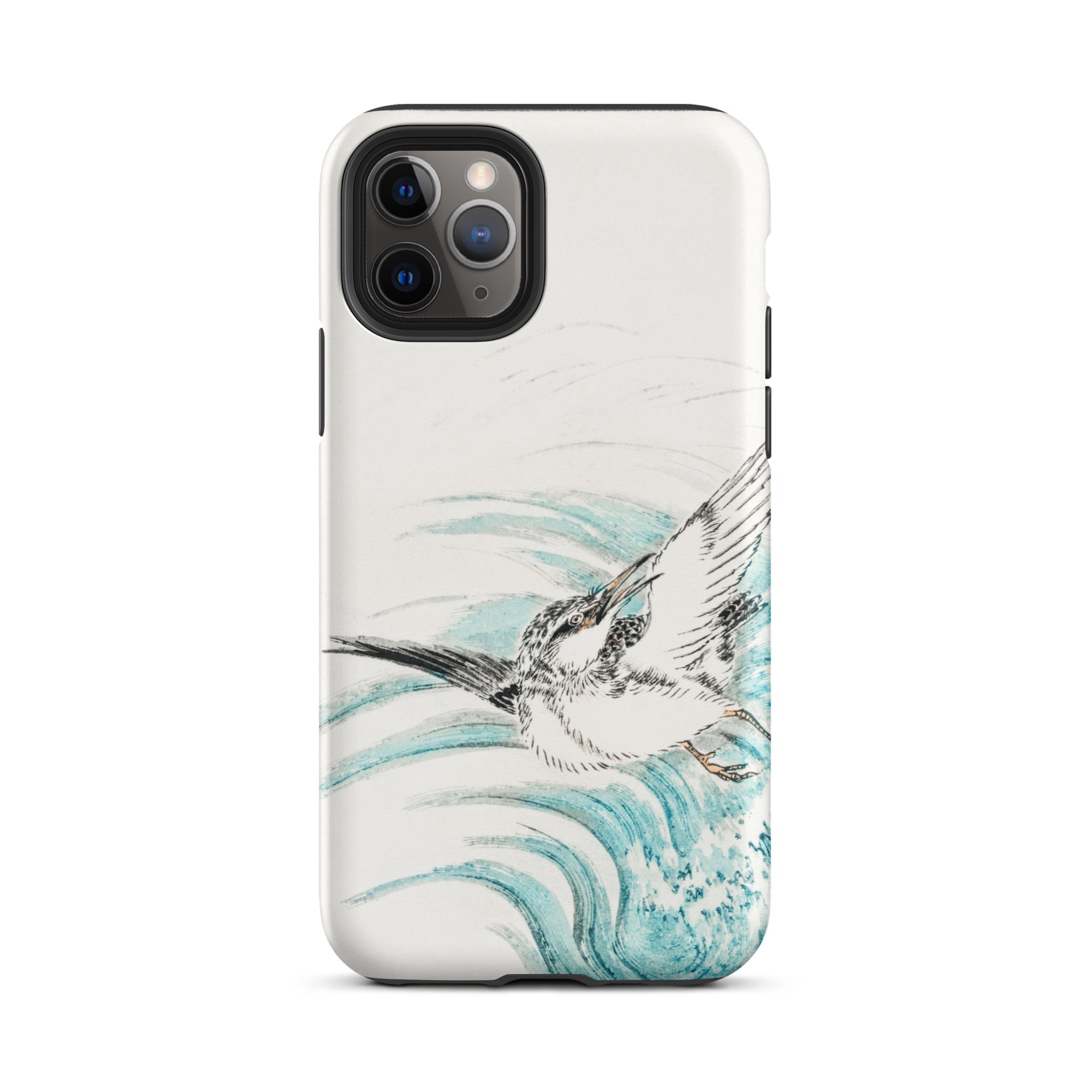 Mongolian Plover - Numata Kashu Shūchō Gafu Iphone Case, 11 Pro / Matte, Bird-themed Iphone Case