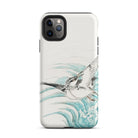 Mongolian Plover - Numata Kashu Shūchō Gafu Iphone Case, 11 Pro Max / Matte, Bird-themed Smartphone Case