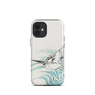 Mongolian Plover - Numata Kashu Shūchō Gafu Iphone Case, 12 Mini / Matte, Phone Case Bird Design