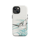 Mongolian Plover - Numata Kashu Shūchō Gafu Iphone Case, 14 / Matte, Bird-themed Iphone Case