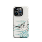 Mongolian Plover - Numata Kashu Shūchō Gafu Iphone Case, 15 Pro / Matte, Bird-themed Phone Case