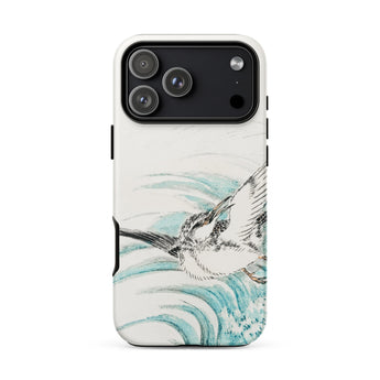 Chorlito mongol - Funda para iPhone Numata Kashu Shūchō Gafu, 17 Pro Max / Mate, Fundas para móvil, Toby Leon