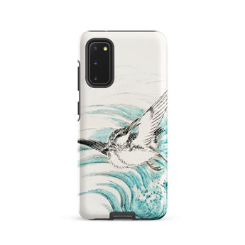 Mongolian Plover - Numata Kashu Shūchō Gafu Phone Case, Samsung Galaxy S20 / Matte, Mobile Cases, Toby Leon