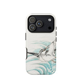 Mongolian Plover - Numata Kashu Shūchō Gafu Phone Case Iphone 17 Pro / Matte Iphone 12 Pro Max Case Hummingbird Design White Numata Kashu,