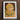 Monkey See - Traditional Thai Fresco Art Print, Framed Painting Mythical Thai Creature Ornate Golden Headdress