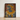 Framed Artwork Dark Green Ornately Adorned Mythical Creature Jade-hued Simian Deity, Ramakien Epics, Traditional Mural Art