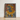Framed Artwork Dark Green Ornately Adorned Mythical Creature Jade-hued Simian Deity, Ramakien Epics, Traditional Mural Art