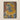 Framed Artwork Dark Ornate Mythical Creature Adorned Intricate Jade-hued Simian Deity, Ramakien Epics, Traditional Mural Art