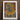 Framed Artwork Detailed Ornate Depiction Dark Green Black Jade-hued Simian Deity, Ramakien Epics, Traditional Mural Art