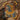 Rectangular Hand-painted Artwork Mythological Creature Intricate Gold Silver Jade-hued Simian Deity, Ramakien Epics, Traditional Mural Art