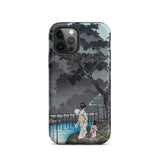 Luna en Sekiguchi - Funda para Iphone de Hiroaki Takahashi, 12 Pro / Mate, Fundas para Teléfonos Móviles, Toby Leon