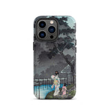 Luna en Sekiguchi - Funda para Iphone de Hiroaki Takahashi, 13 Pro / Mate, Fundas para Teléfonos Móviles, Toby Leon