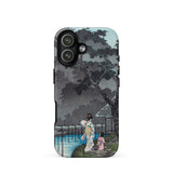 Luna en Sekiguchi - Funda para Iphone de Hiroaki Takahashi, 17 / Mate, Fundas para Teléfonos Móviles, Toby Leon