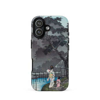 Luna en Sekiguchi - Funda para Iphone de Hiroaki Takahashi, 17 / Mate, Fundas para Teléfonos Móviles, Toby Leon